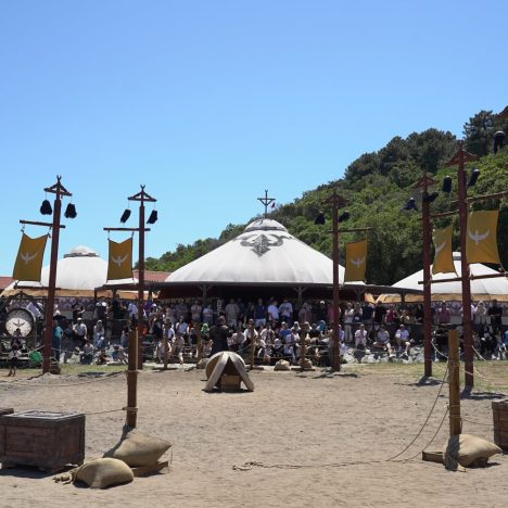 Maqbool Alibhai Family with us for Ertugrul Osman and Orhan Set in Istanbul