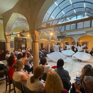 Hoca Rustem Medresesi Dervish Show in Sultanahmet