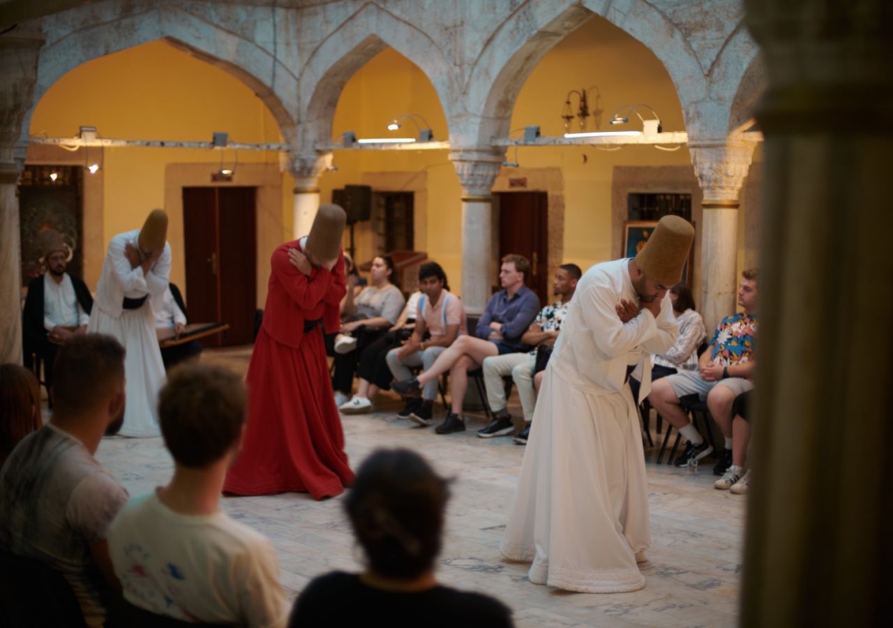 Hoca Rustem Medresesi Dervish Show in Sultanahmet - Image 4