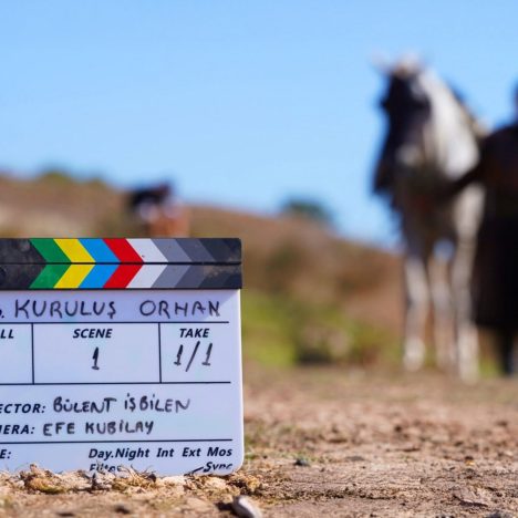 İşte Setten İlk kareler // Here Are The First Shots From The Set