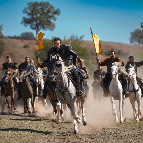Maqbool Alibhai Family with us for Ertugrul Osman and Orhan Set in Istanbul